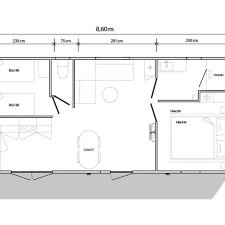 Campsite Les Peupliers *