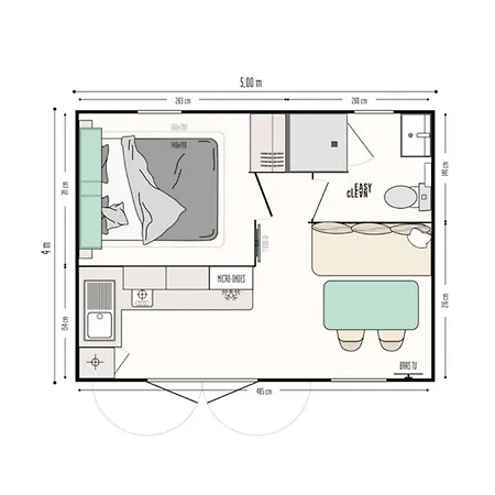 Campsite Les Peupliers Hyeres