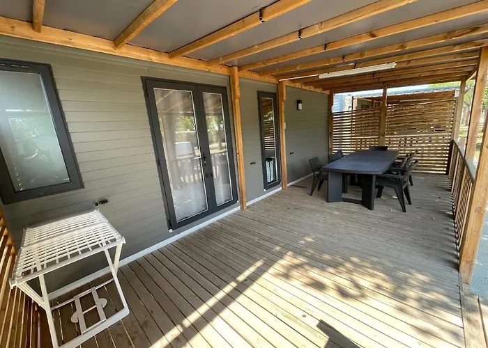 Les Peupliers Camping