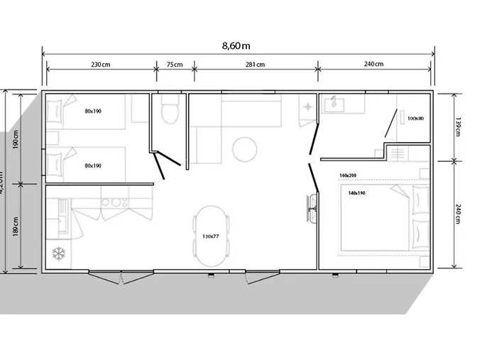 Campingplatz Les Peupliers *