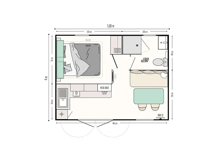 Campingplatz Les Peupliers Hyères